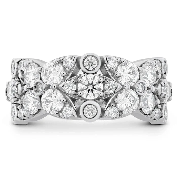 women’s affordable solitaire engagement rings-Hearts On Fire Regal Diamond Ring