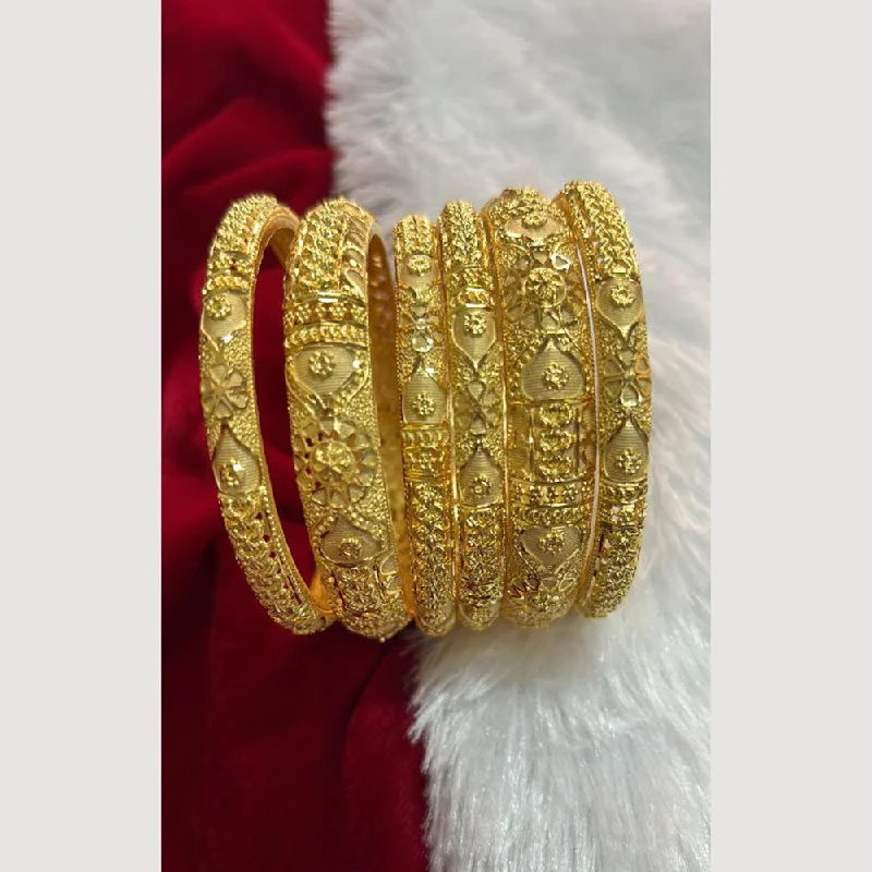 women’s custom-designed bangles-Pari Art Jewellery Forming Bangles Set