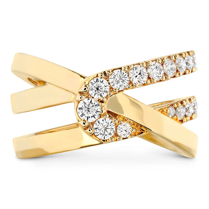 women’s affordable engagement ring sets-Hearts On Fire Optima Wrap Diamond Ring