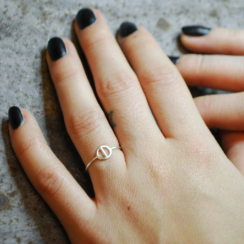 women’s promise rings-Välke Ring