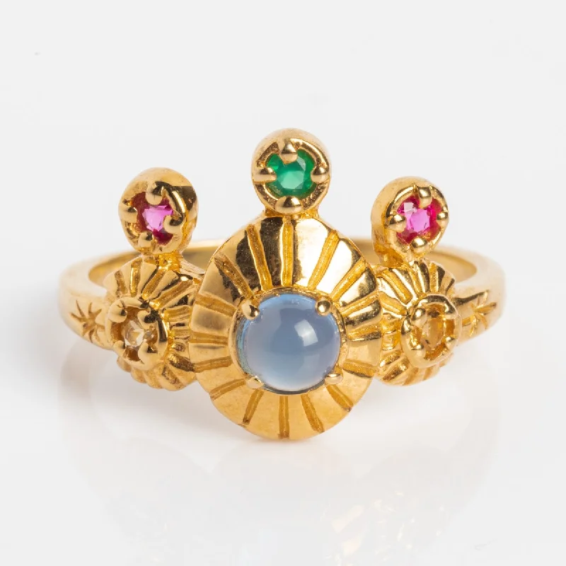 women’s elegant rings-Asteria RIng