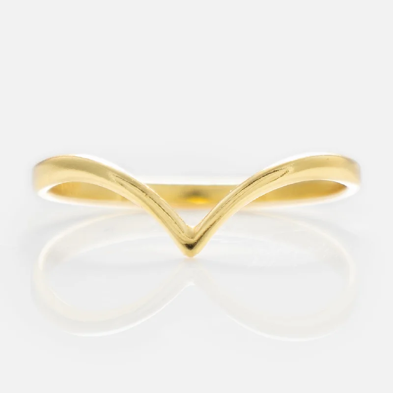 women’s boho rings-Arch Ring