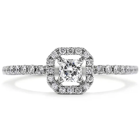 women’s large diamond engagement rings-Hearts On Fire Repertoire Select Dream Stackable Diamond Ring