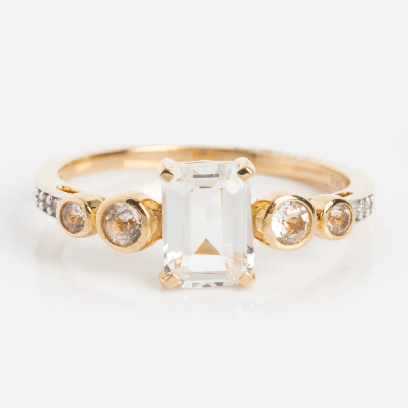 women’s fashion rings-14k Vintage Inspired Majesty Ring