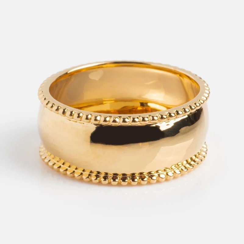 women’s luxury rings-Cigar Ring