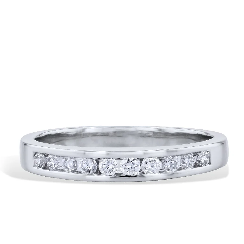 women’s gemstone rings-0.26 Carat Diamond Band Ring