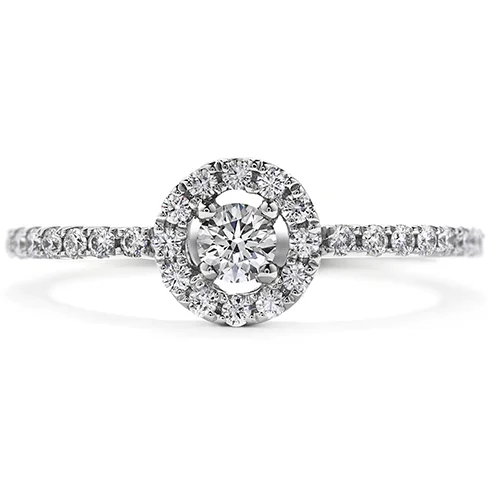 women’s stacked engagement rings-Hearts On Fire Repertoire Select Stackable Diamond Ring