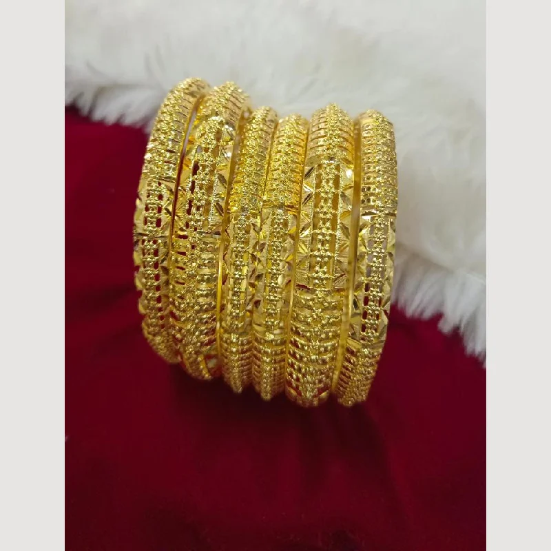 women’s wedding bracelet sets-Pari Art Jewellery Forming Bangles Set